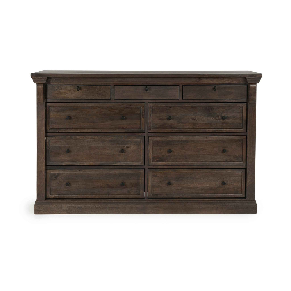 Adelaide 9 Drawer Dresser - Cocoa Brown by Classic Home at Eve Furniture