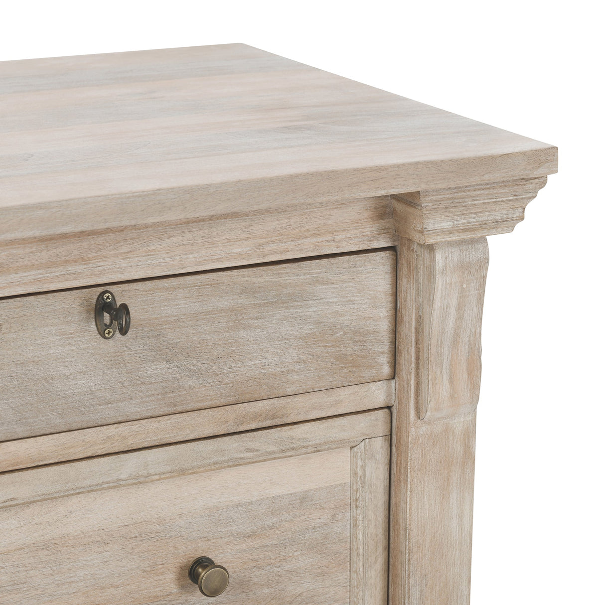 Adelaide 9 Drawer Dresser - Natural Cream Wash by Classic Home at Eve Furniture