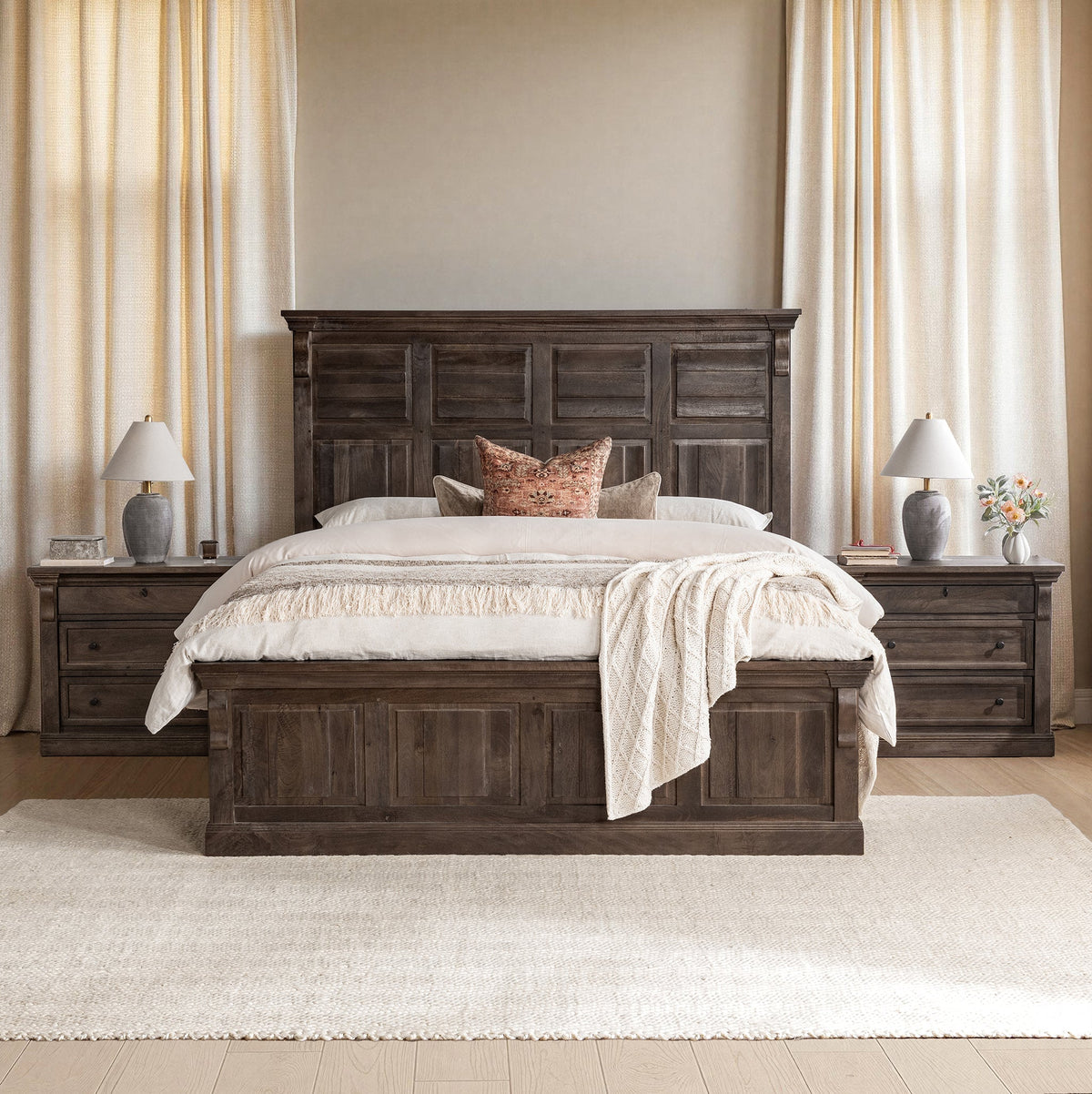 Adelaide Bed by Classic Home at Eve Furniture