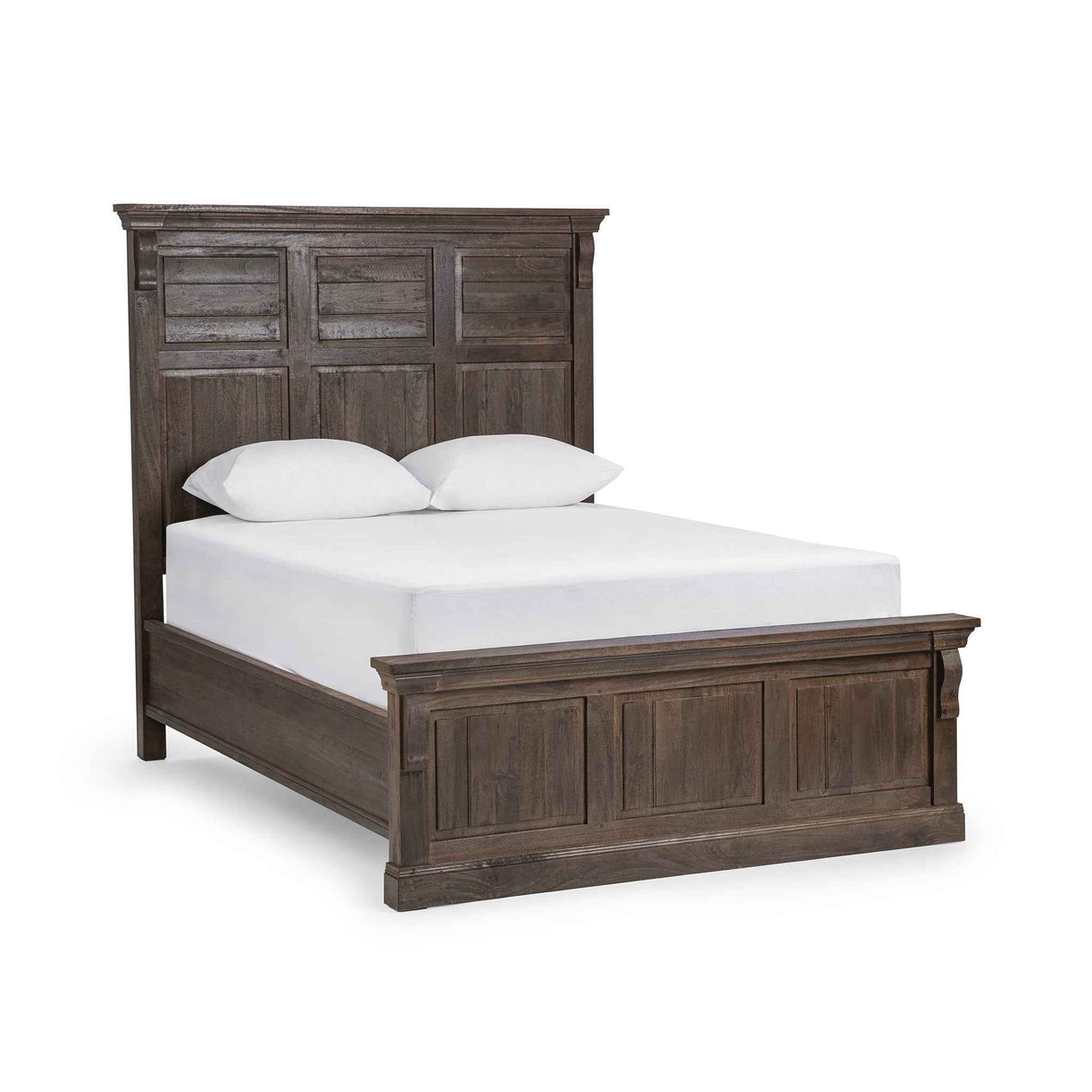 Adelaide Bed - Cocoa Brown by Classic Home at Eve Furniture