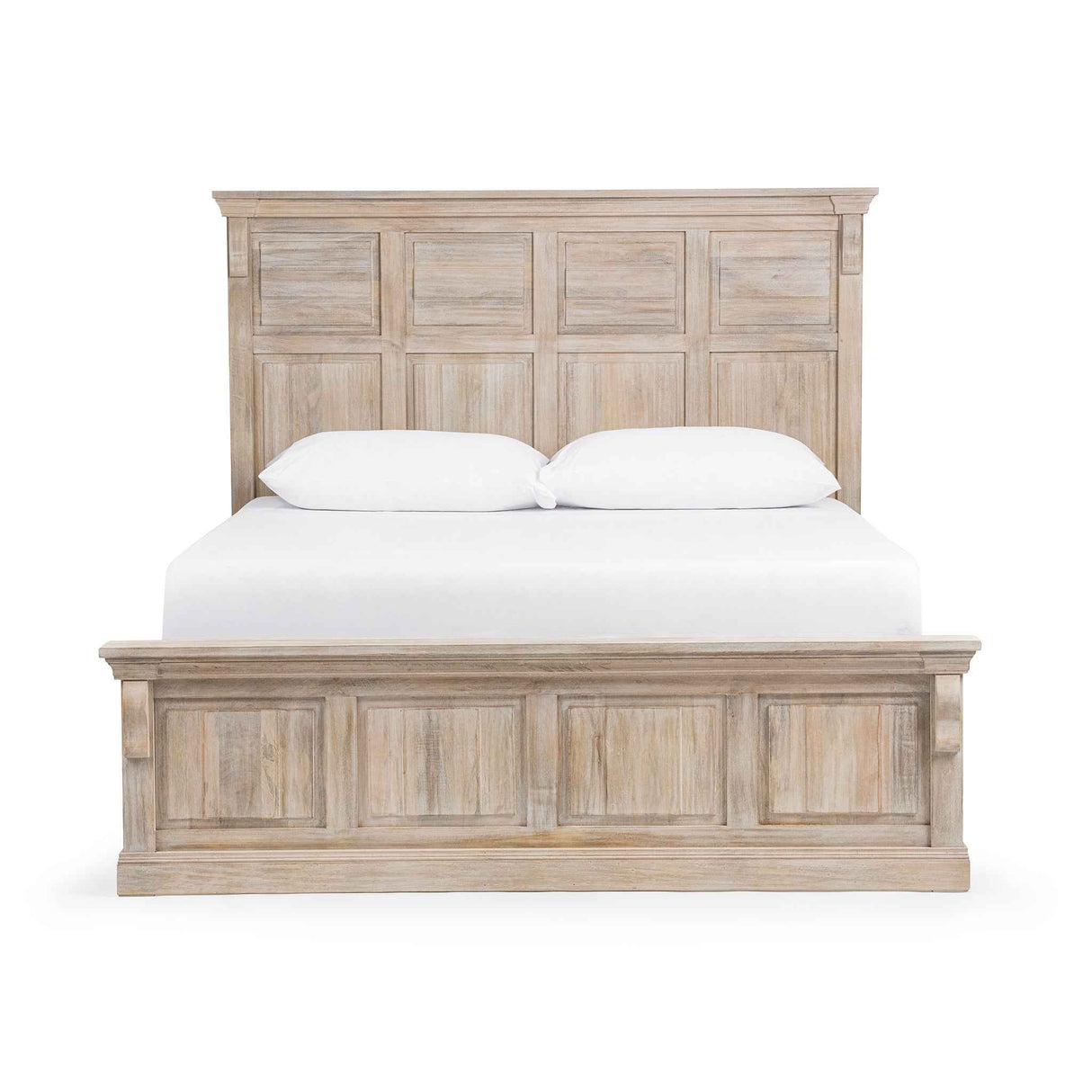 Adelaide Bed - Natural Cream Wash by Classic Home at Eve Furniture
