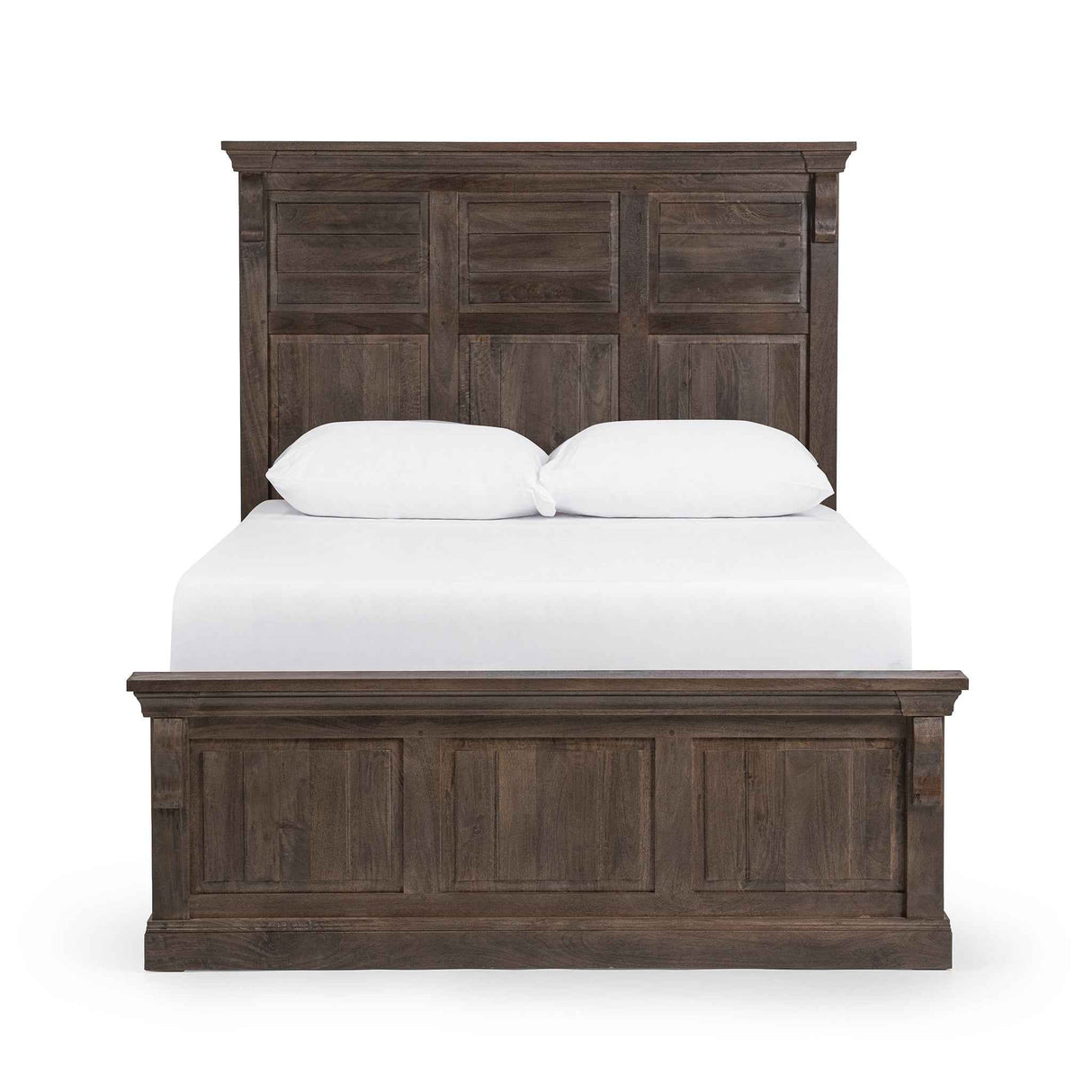Adelaide Cocoa Brown Bed by Classic Home at Eve Furniture