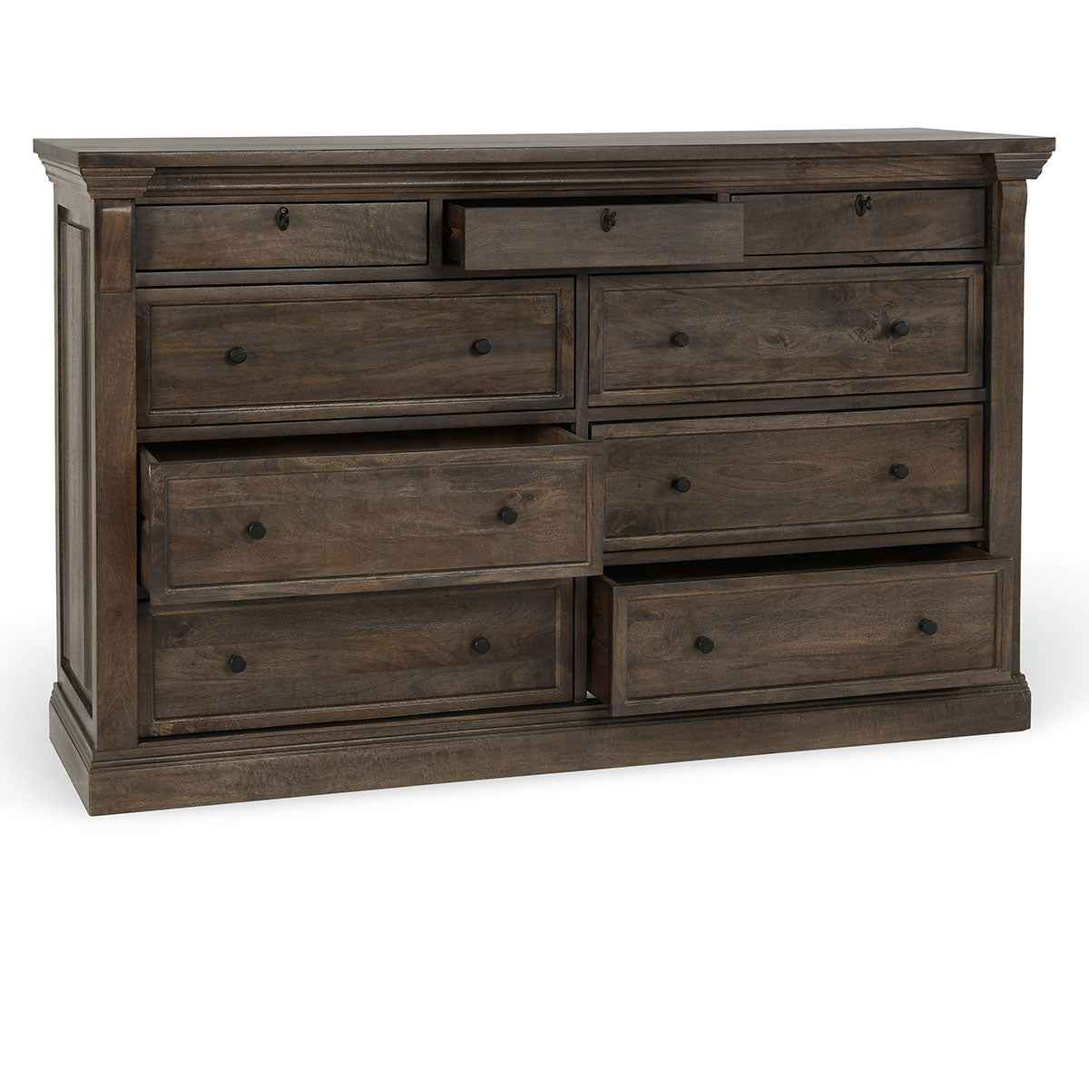 Adelaide Cocoa Brown Dresser by Classic Home at Eve Furniture