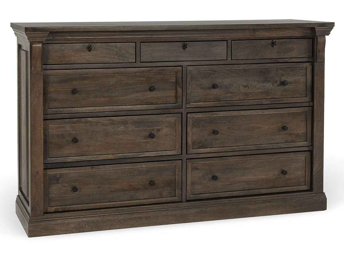 Adelaide Cocoa Brown Dresser by Classic Home at Eve Furniture