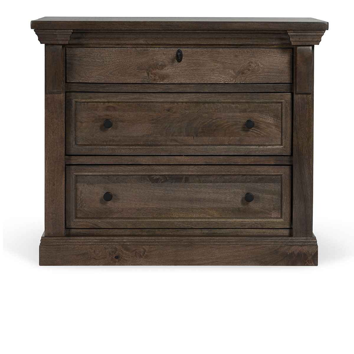 Adelaide Cocoa Brown Nightstand by Classic Home at Eve Furniture