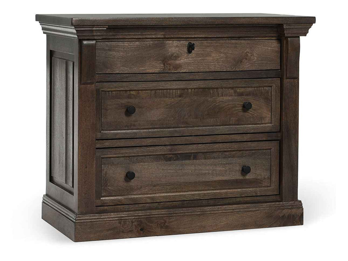 Adelaide Cocoa Brown Nightstand by Classic Home at Eve Furniture