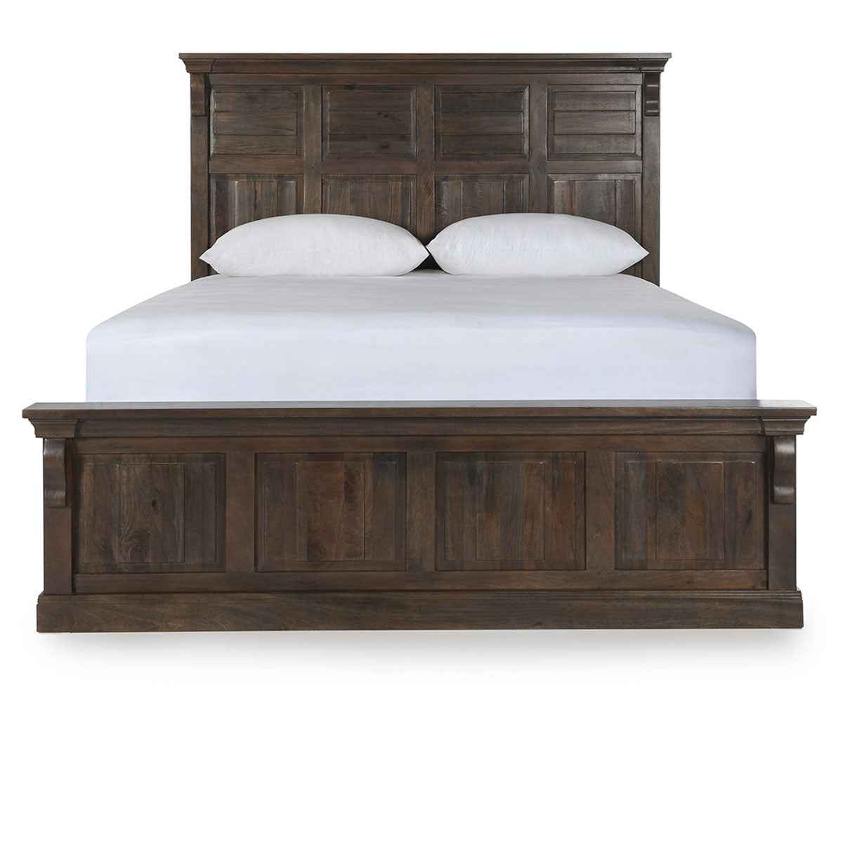 Adelaide Cocoa Brown Queen Bed by Classic Home at Eve Furniture