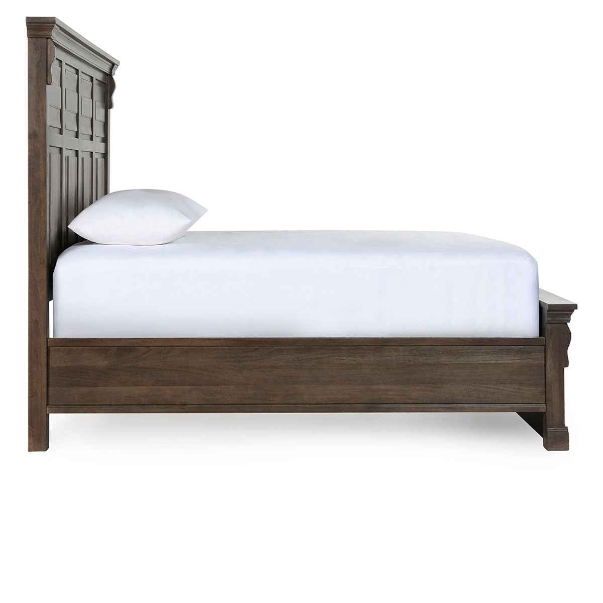 Adelaide Cocoa Brown Queen Bed by Classic Home at Eve Furniture