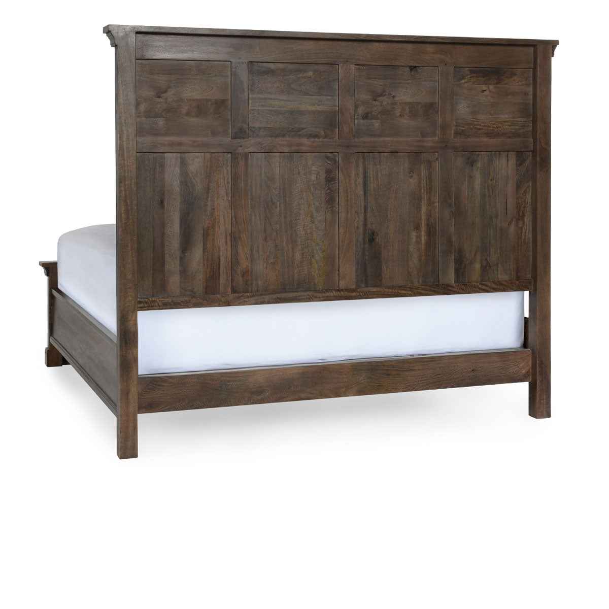 Adelaide Cocoa Brown Queen Bed by Classic Home at Eve Furniture