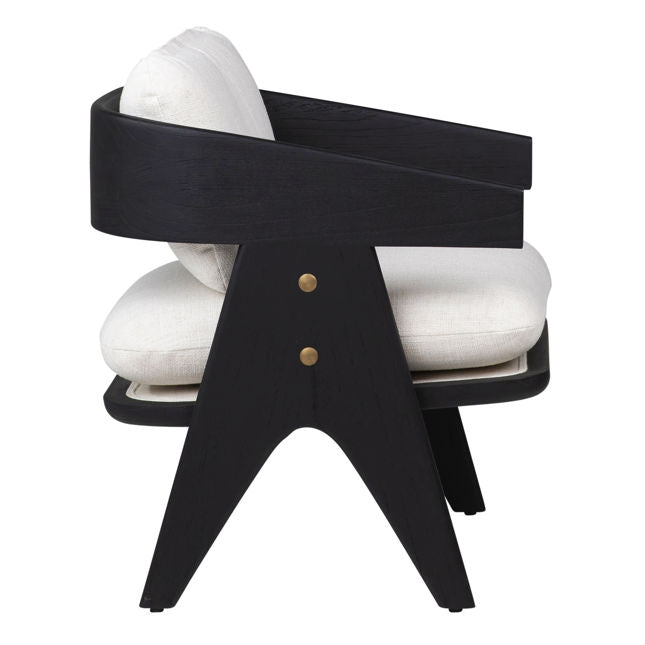 Adelaide Occasional Chair by Dovetail at Eve Furniture