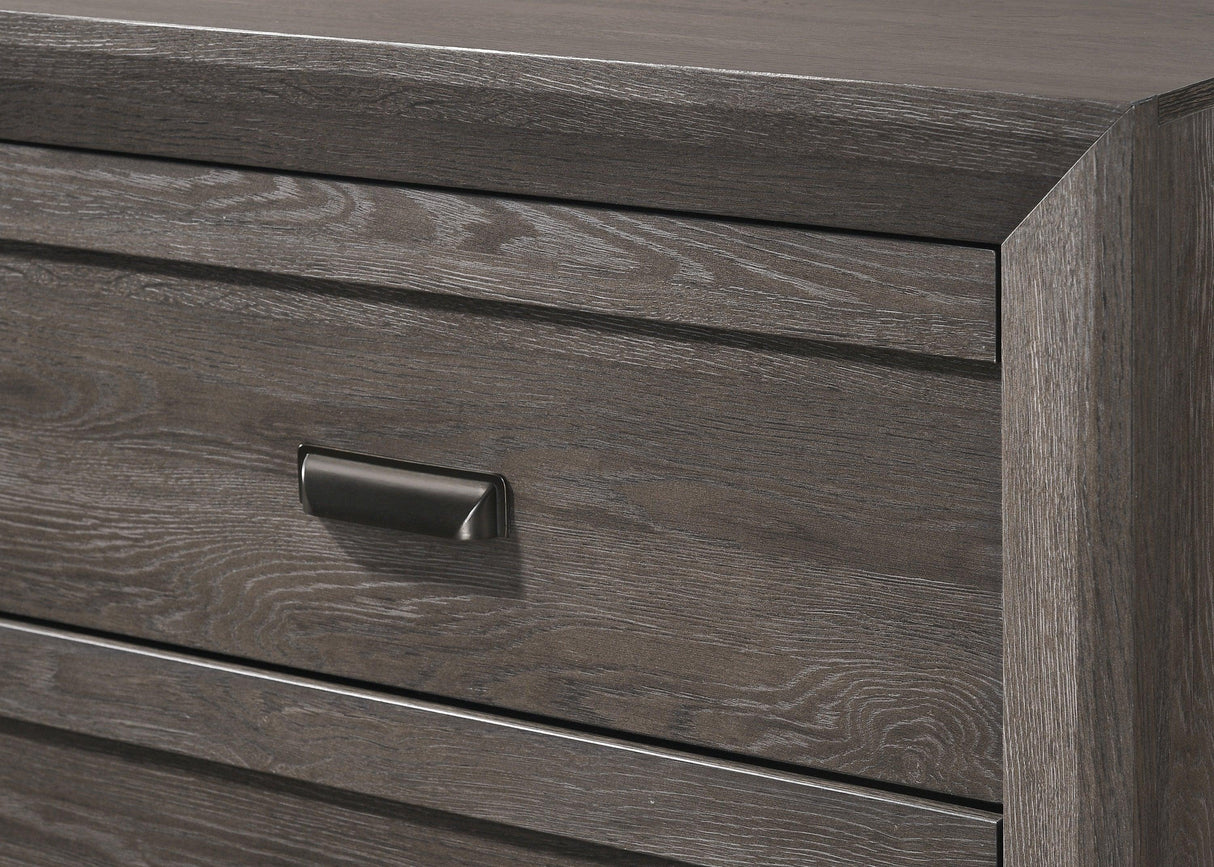 Adelaide Brown Dresser by Crown Mark at Eve Furniture