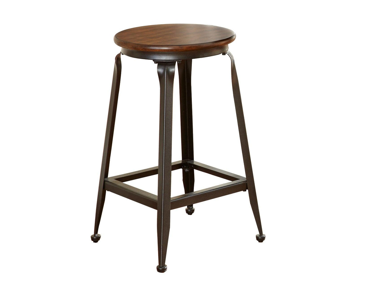 Adele 24″ Backless Counter Stool by Steve Silver at Eve Furniture