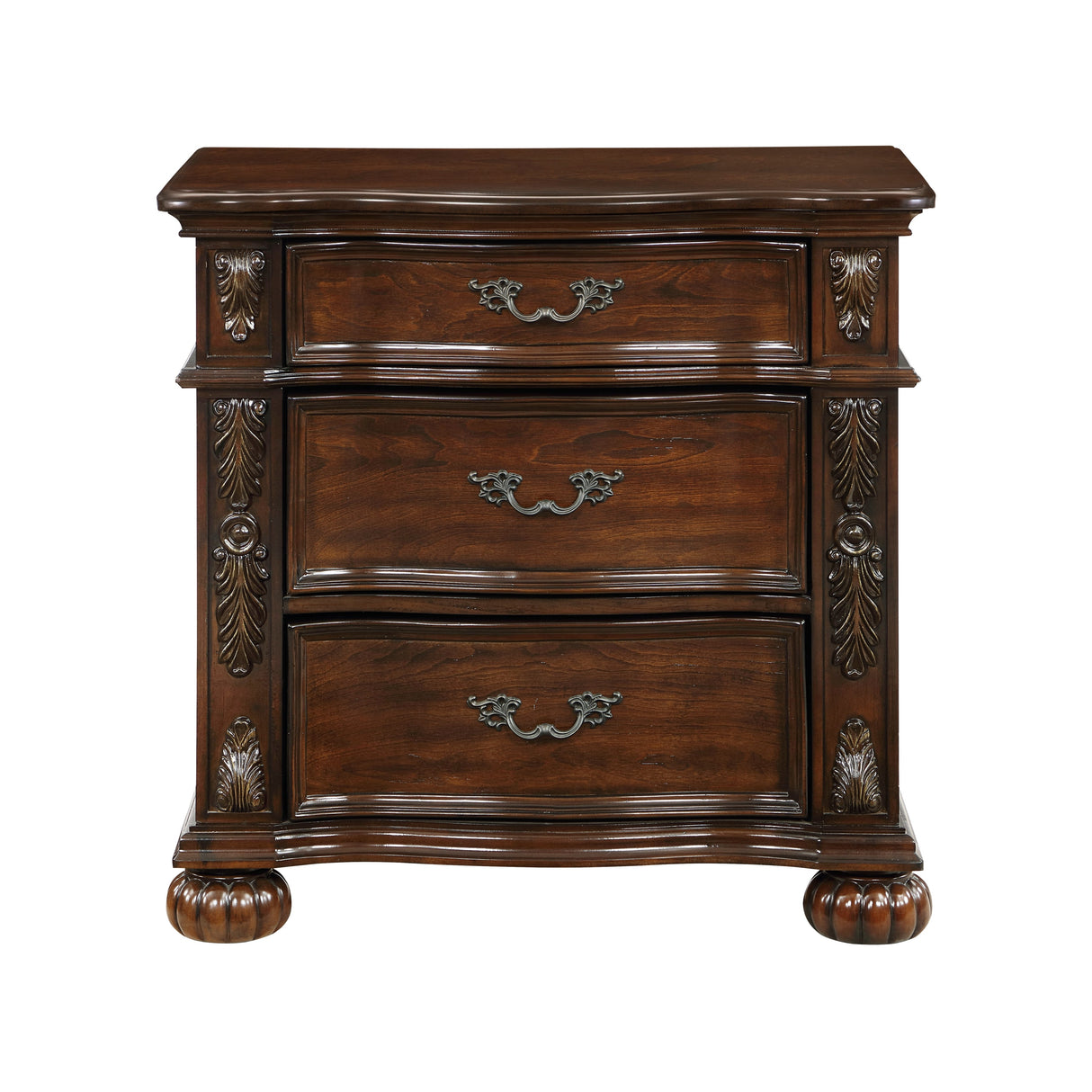 Adelina Cherry Bedroom Set by Homelegance at Eve Furniture
