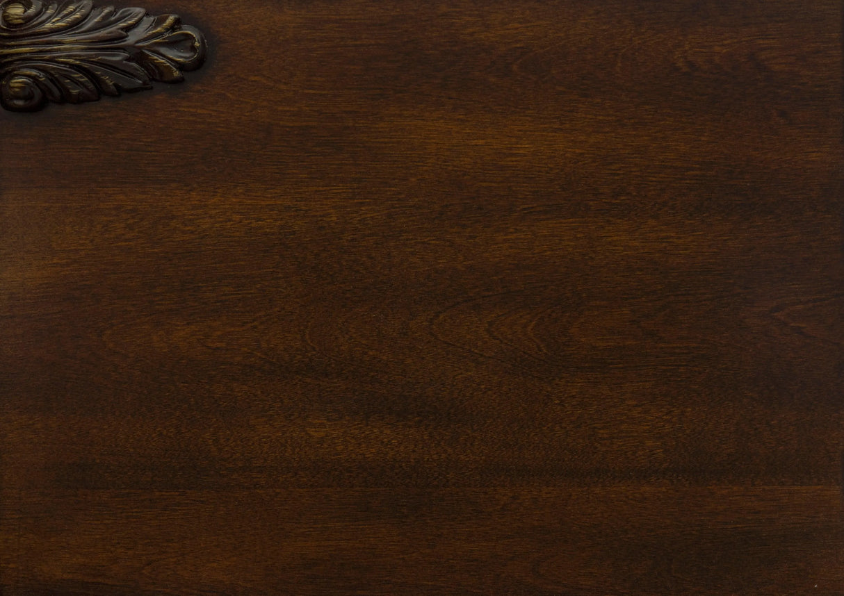 Adelina Cherry Nightstand by Homelegance at Eve Furniture