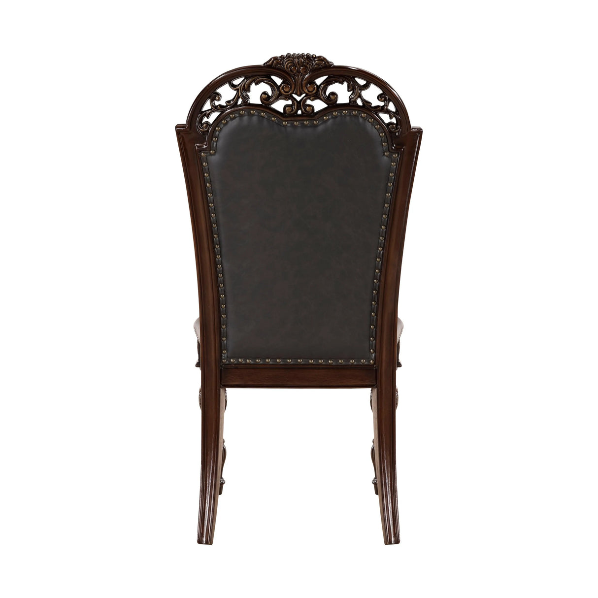 Adelina Cherry Side Chair, Set of 2 by Homelegance at Eve Furniture