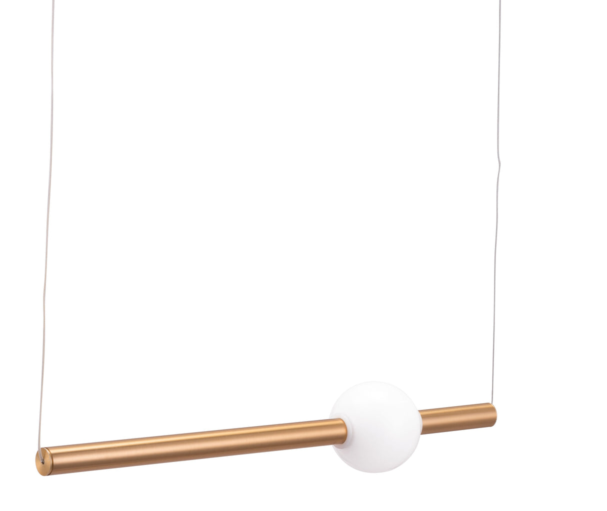 Adeo Brass Ceiling Lamp by Zuomod at Eve Furniture