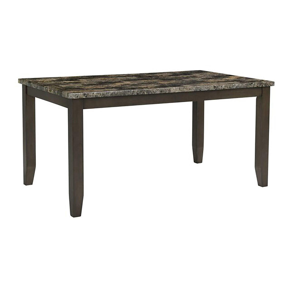 Adia Brown 7 Pc. Dinning Table Set by Furniture of America at Eve Furniture