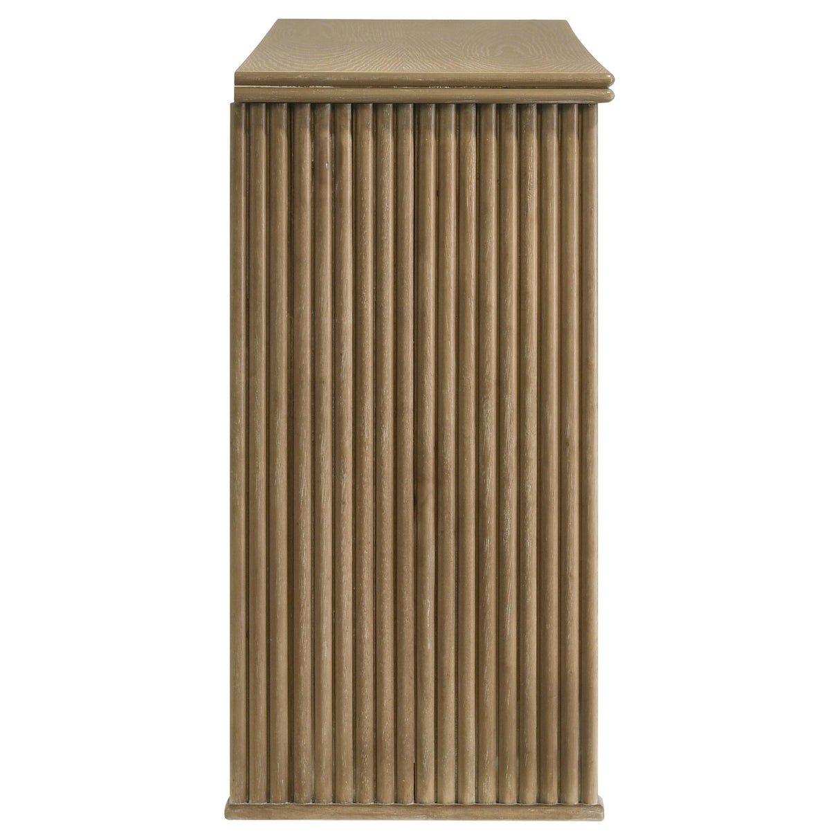 Adina Distressed Light Brown 2-Door Dining Sideboard Server by Coaster at Eve Furniture