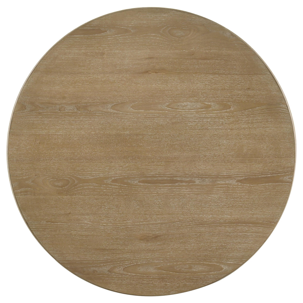 Adina Distressed Light Brown 36-inch Round Wood Coffee Table by Coaster at Eve Furniture