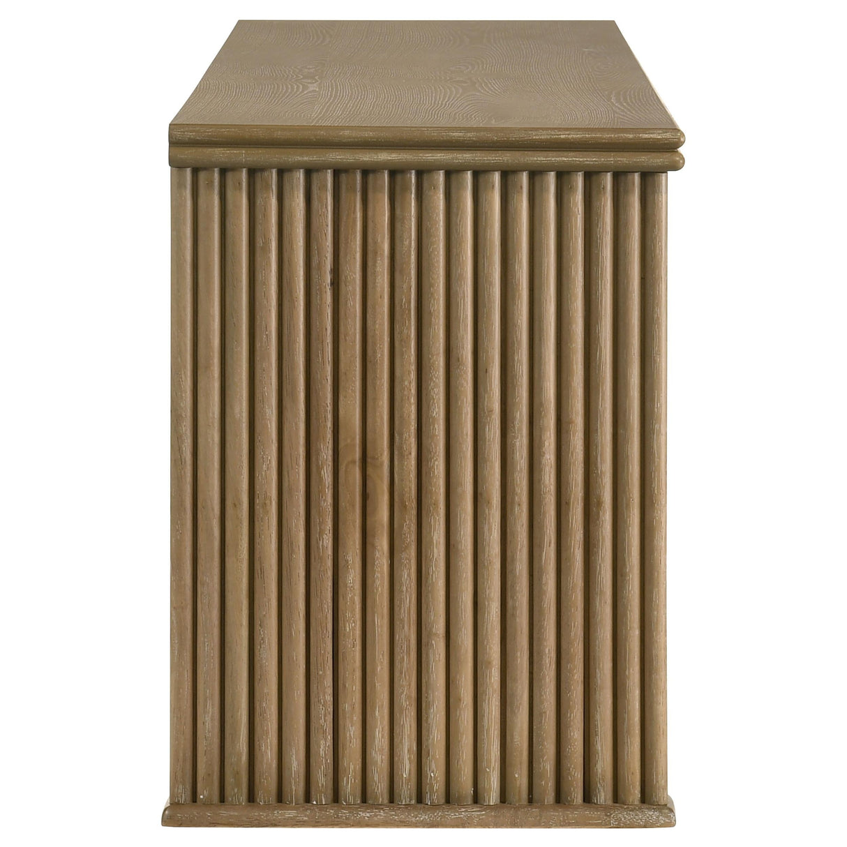 Adina Distressed Light Brown 70-inch TV Stand Media Console by Coaster at Eve Furniture