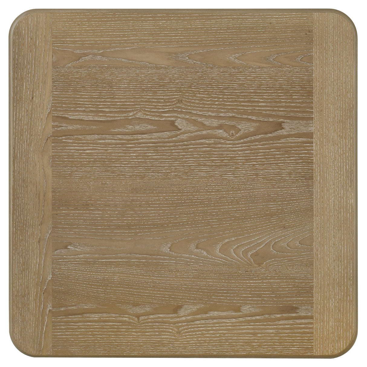 Adina Distressed Light Brown Square Wood Side End Table by Coaster at Eve Furniture