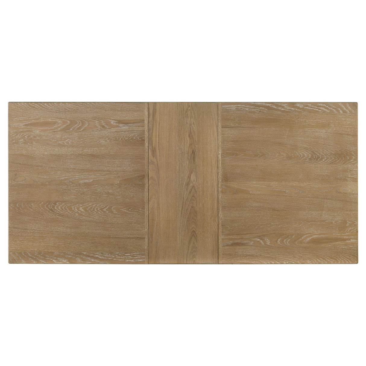 Adina Distressed Light Brown Wood Extendable Dining Table by Coaster at Eve Furniture