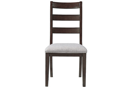 Adinton Reddish Brown Dining Chair, Set of 2