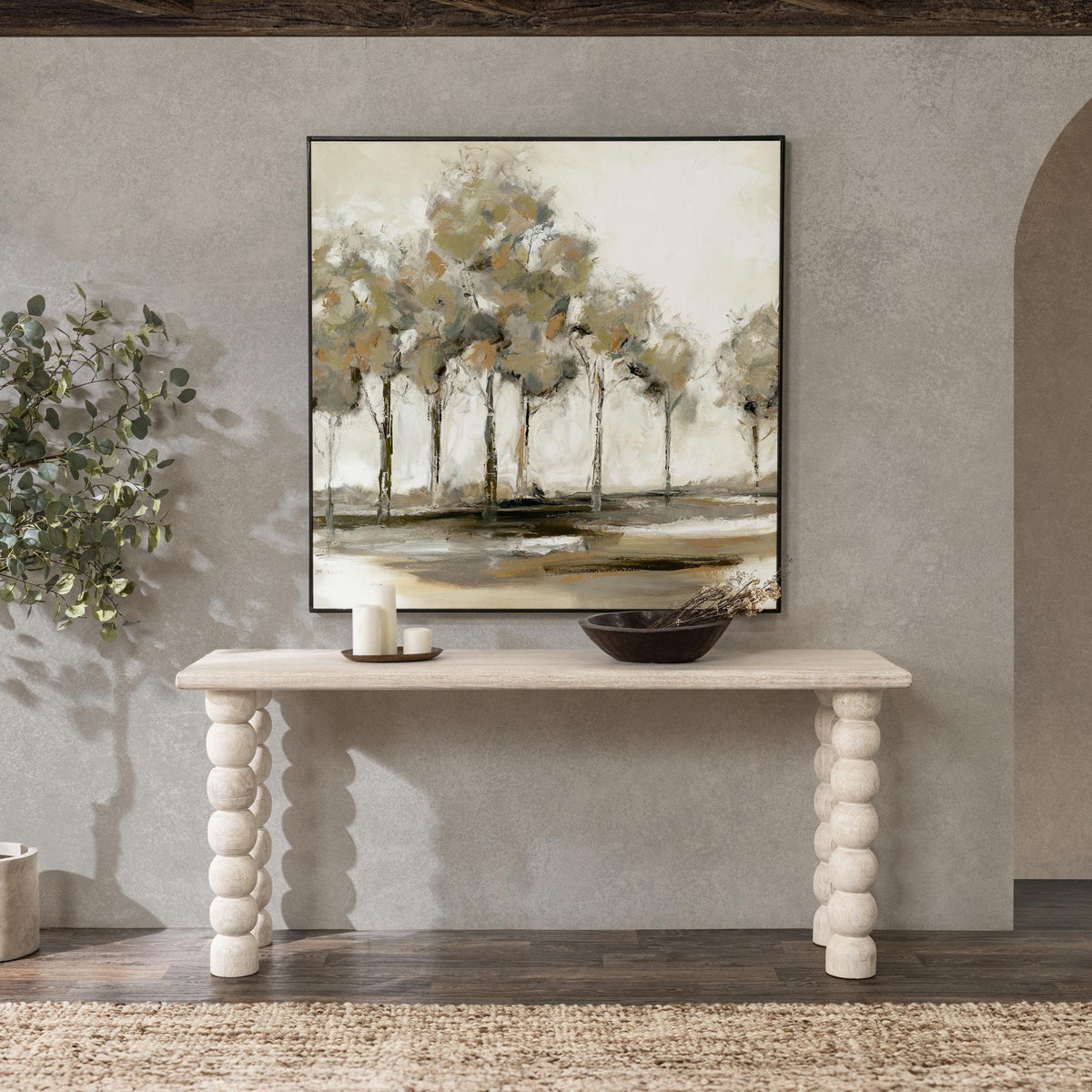 Adir Console Table by Classic Home at Eve Furniture