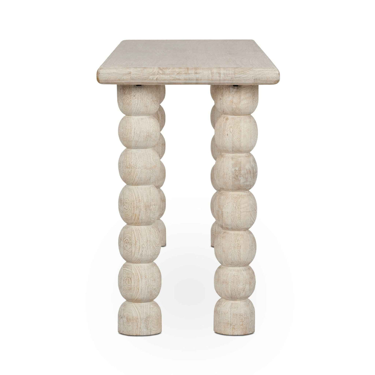 Adir Console Table - Cream by Classic Home at Eve Furniture