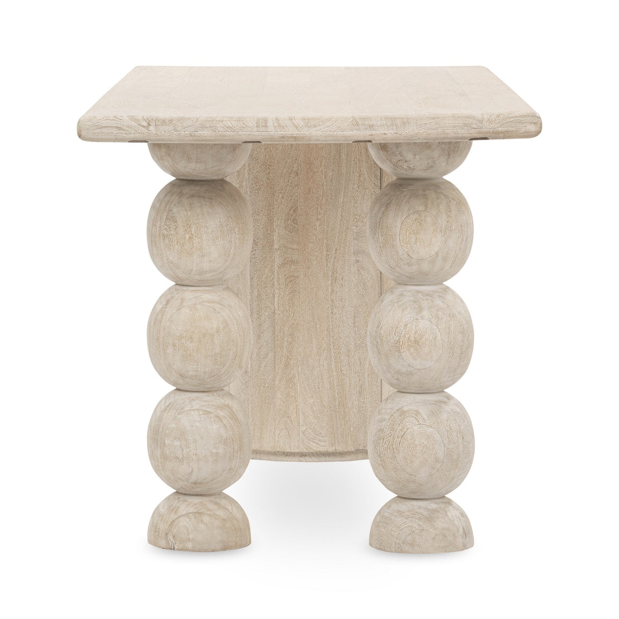 Adir Cream Desk by Classic Home at Eve Furniture