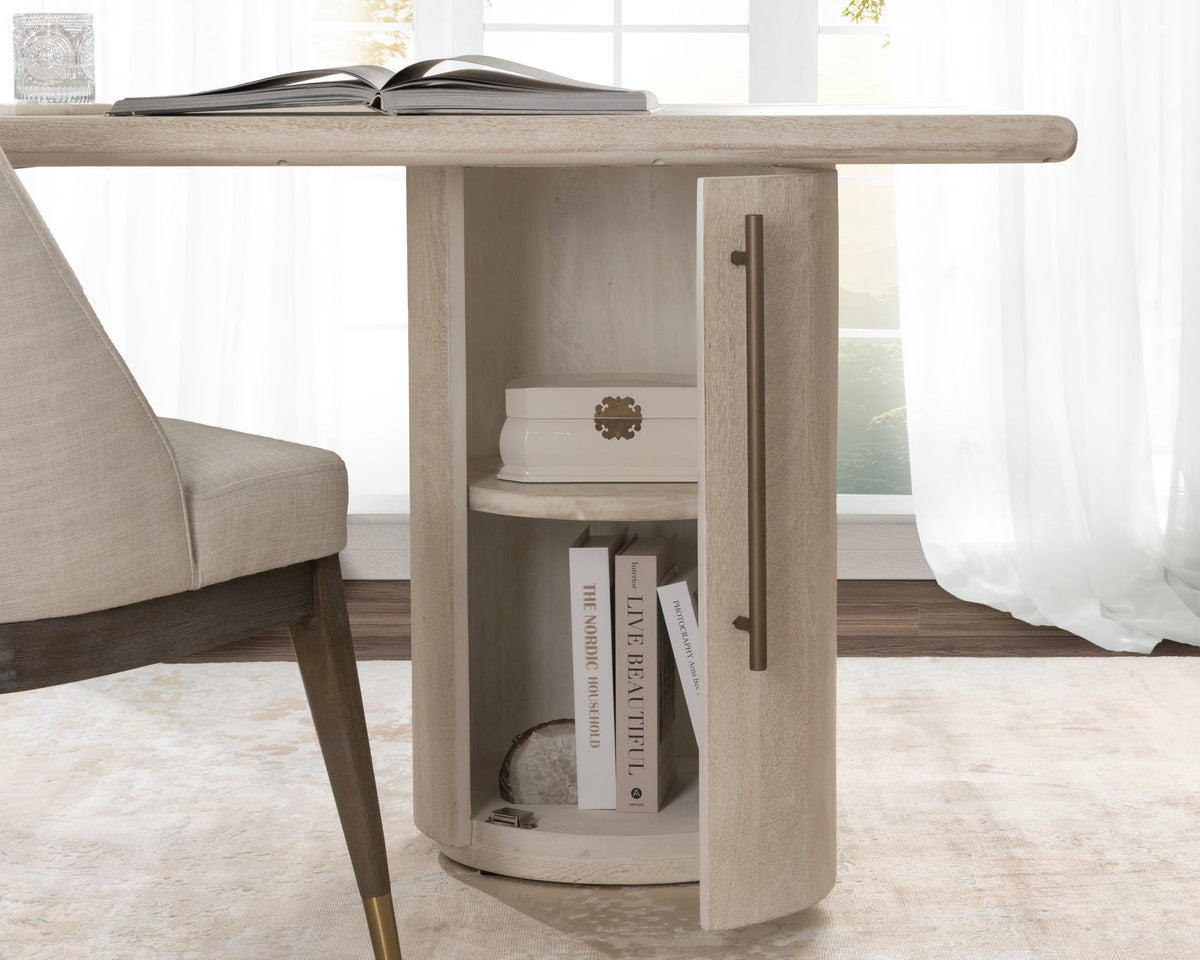Adir Desk by Classic Home at Eve Furniture