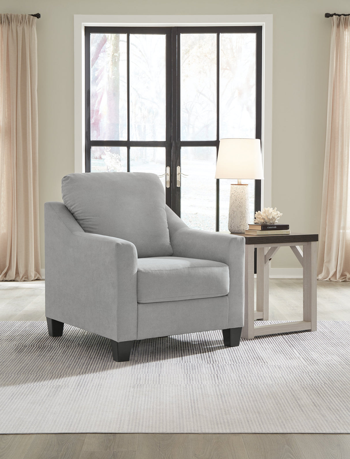 Adlai Shadow Living Room Set by Ashley at Eve Furniture
