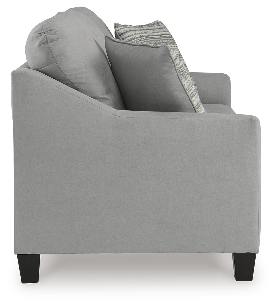 Adlai Shadow Living Room Set by Ashley at Eve Furniture