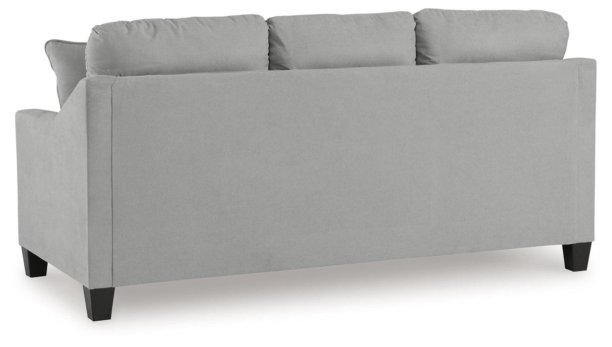 Adlai Shadow Queen Sofa Sleeper by Ashley at Eve Furniture