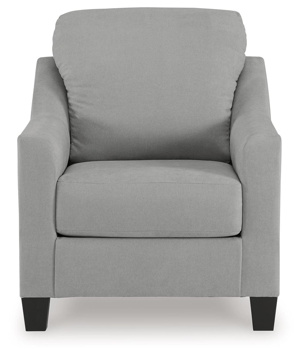 Adlai Shadow Sofa, Loveseat, Chair and Ottoman by Ashley at Eve Furniture