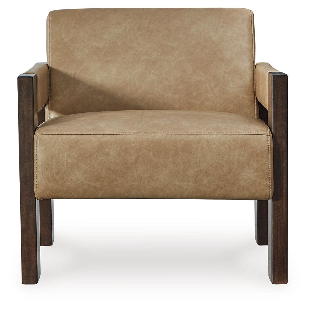 Adlanlock Toast Accent Chair by Ashley at Eve Furniture