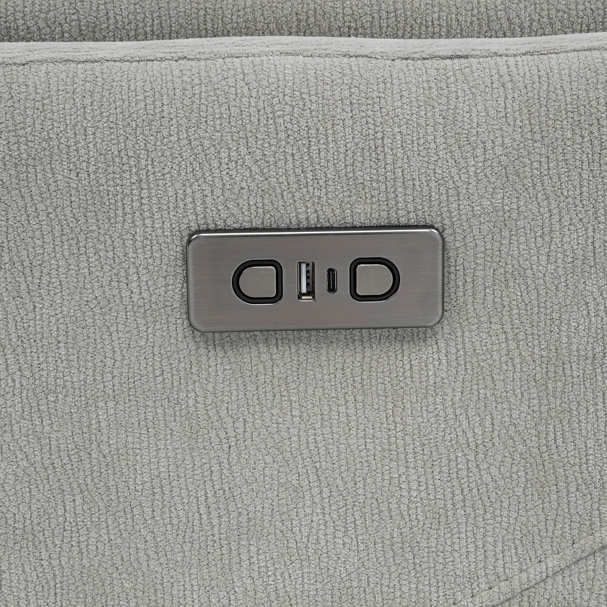 Adler Ivory Upholstered Power Swivel Glider Recliner by Coaster at Eve Furniture