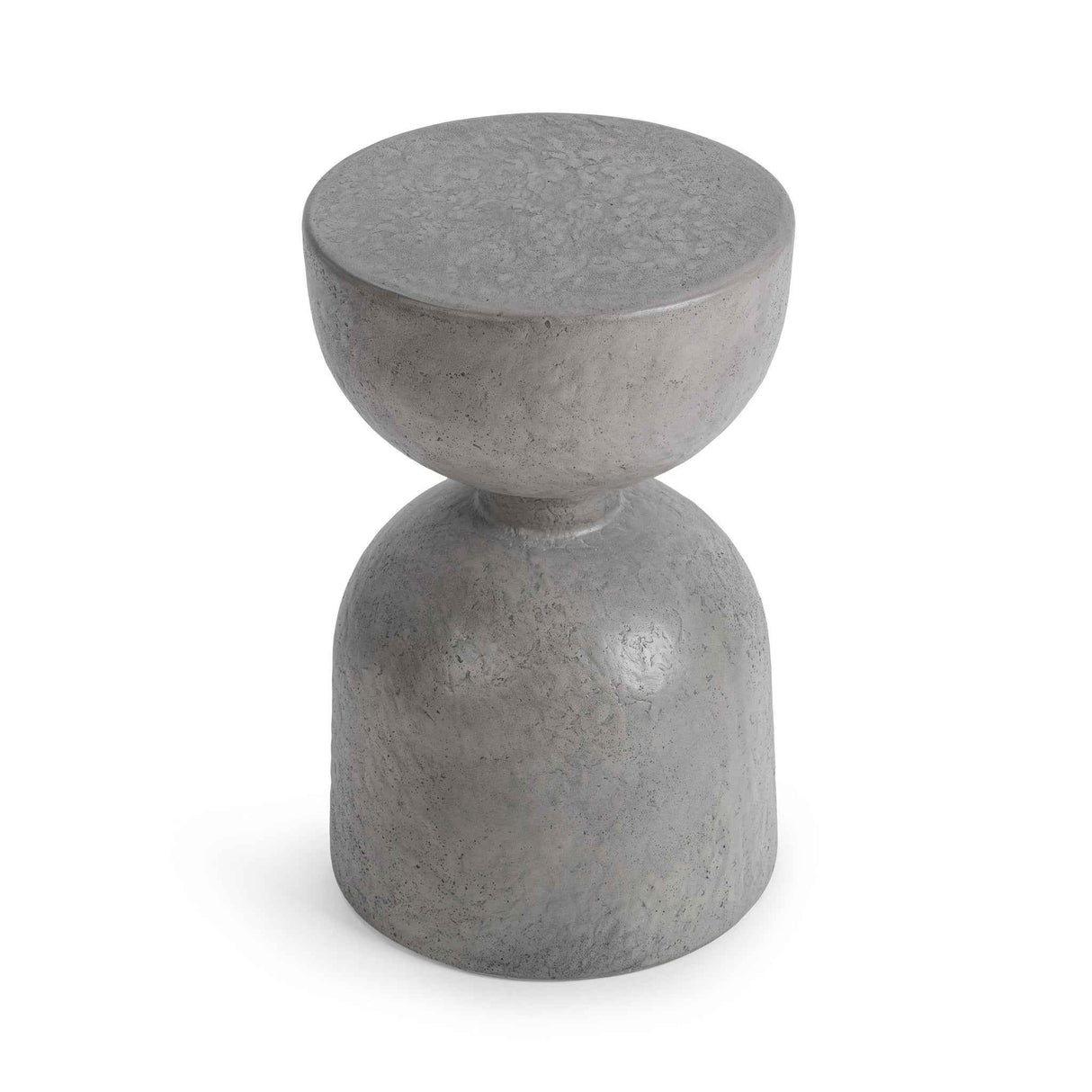 Adna Athena Gray Outdoor Accent Table by Classic Home at Eve Furniture