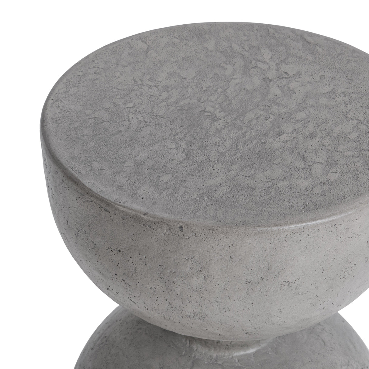 Adna Athena Gray Outdoor Accent Table by Classic Home at Eve Furniture