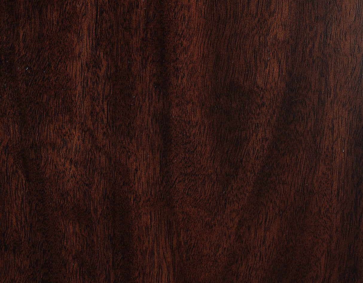 Adrian Espresso 60″ Oval Dining Table by Steve Silver at Eve Furniture