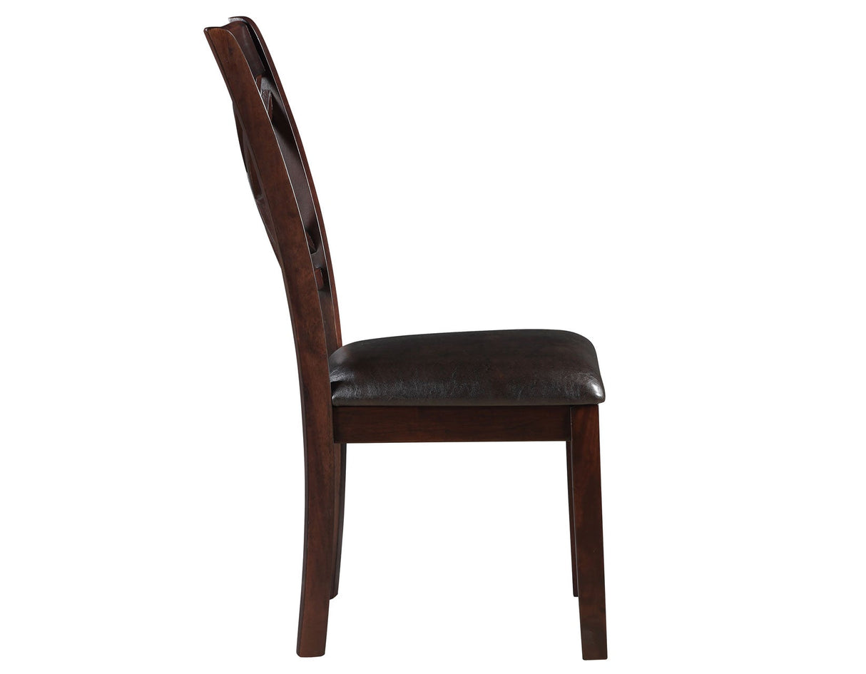 Adrian Espresso Oval Dining Room Set by Steve Silver at Eve Furniture