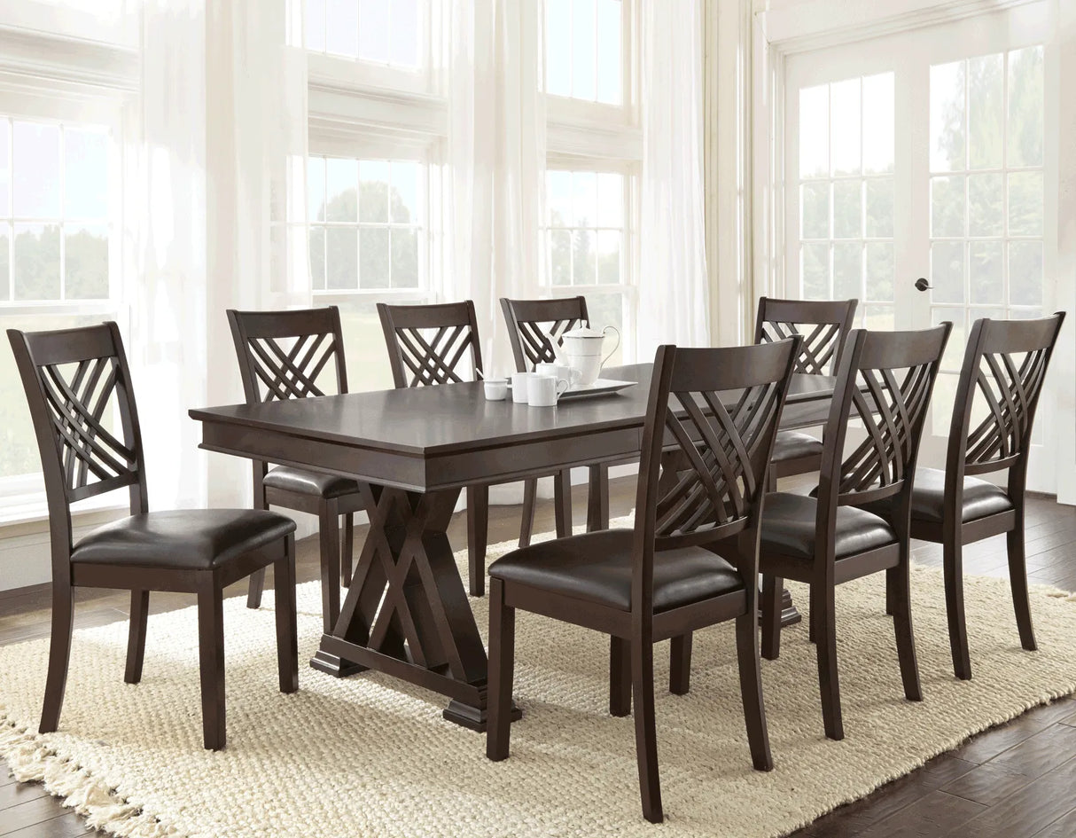 Adrian Side Chair, Set of 2 by Steve Silver at Eve Furniture