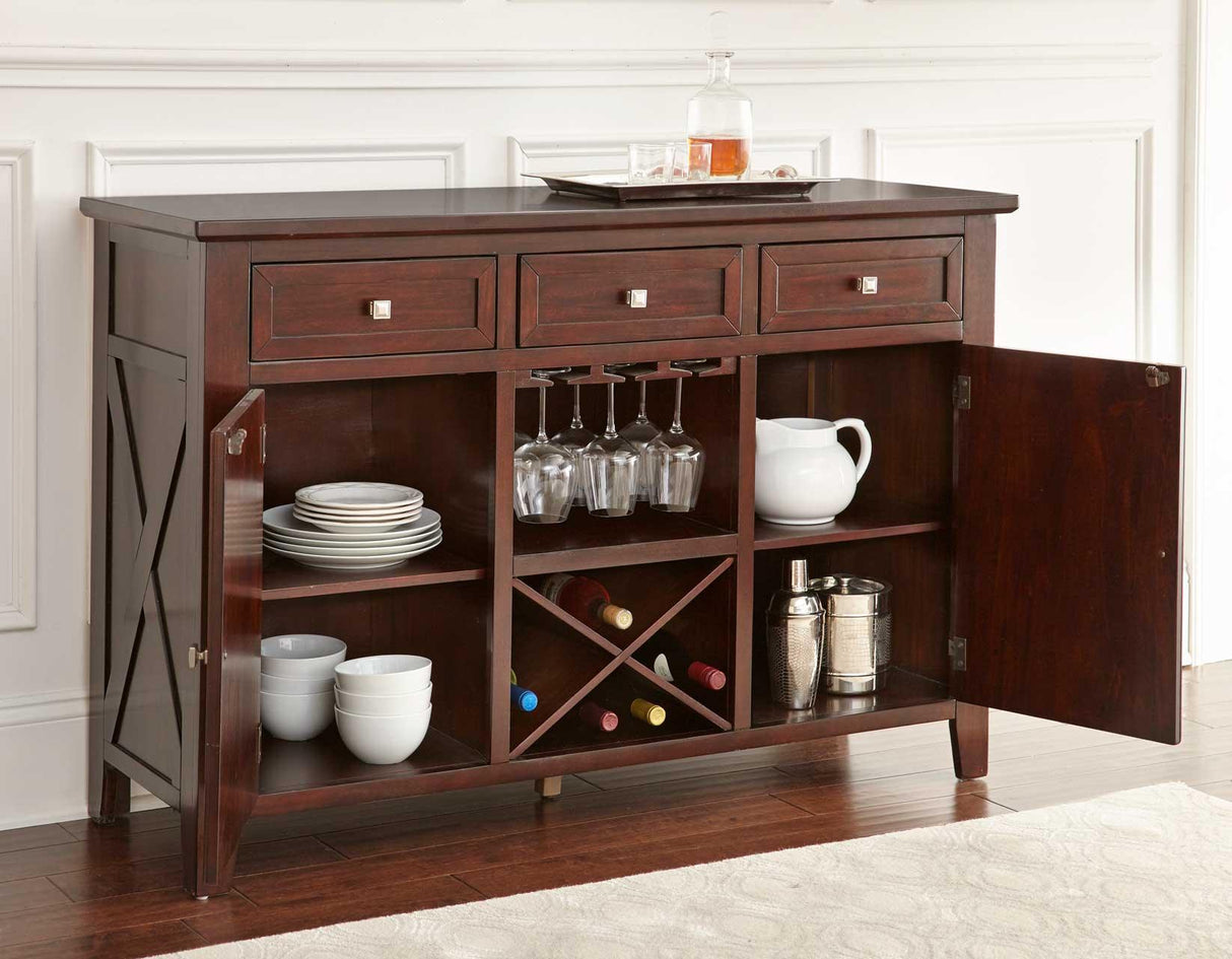 Adrian Sideboard by Steve Silver at Eve Furniture