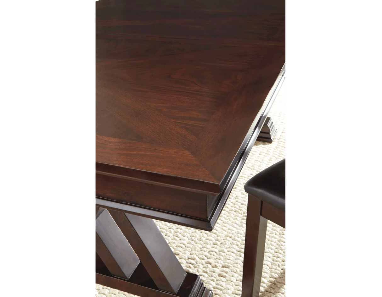 Adrian Table w/18″ Leaf by Steve Silver at Eve Furniture