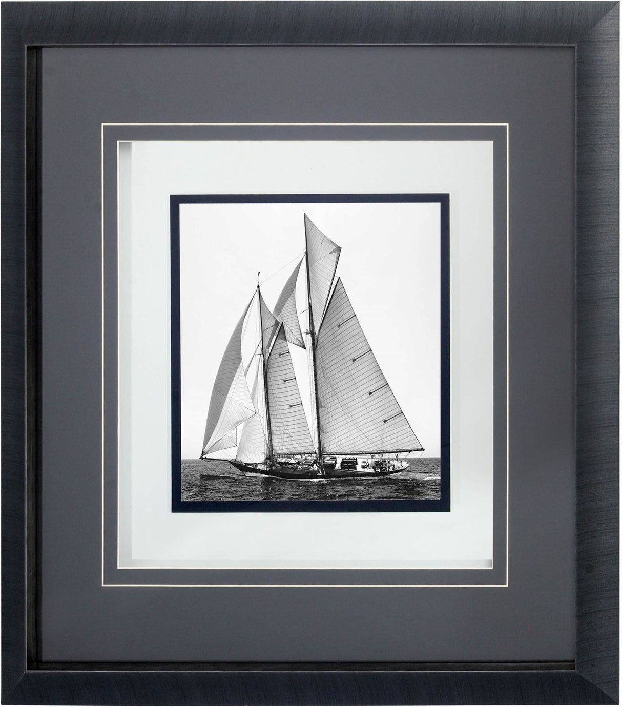 Adrift II by Jorge Llovet a Framed Photo Art Print Matted under Glass by Mercana at Eve Furniture