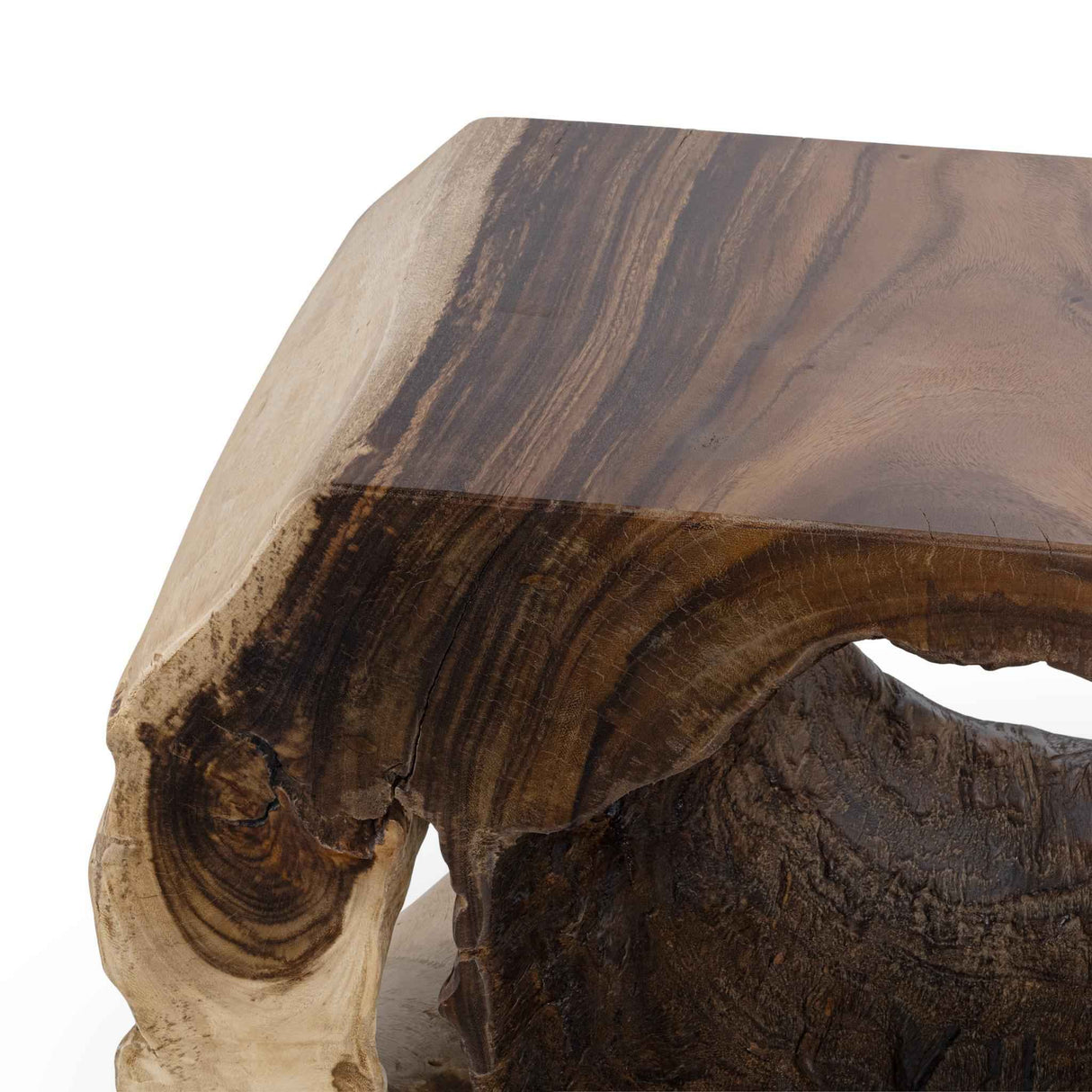 Adrynia Natural Console Table by Classic Home at Eve Furniture