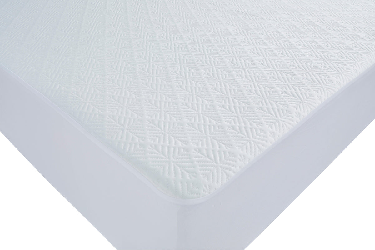 Advanced Protector White Queen Mattress Protector, Set of 4 by Ashley at Eve Furniture