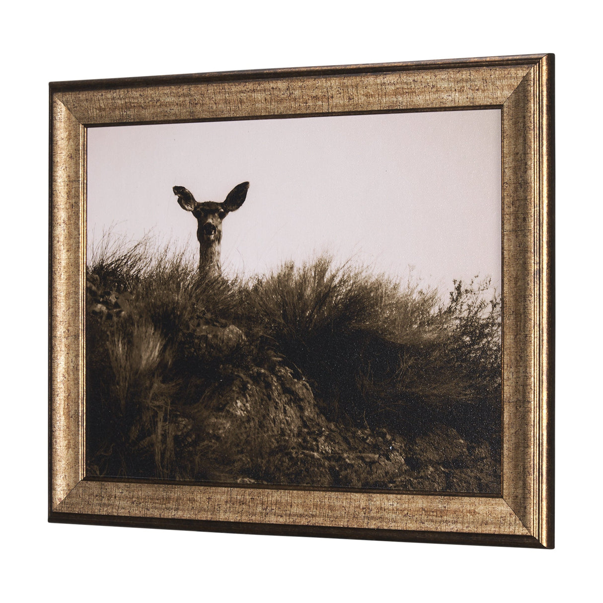Adventure Map by Chad Mackay a Hand Embelished Textured Framed Art Print by Mercana at Eve Furniture