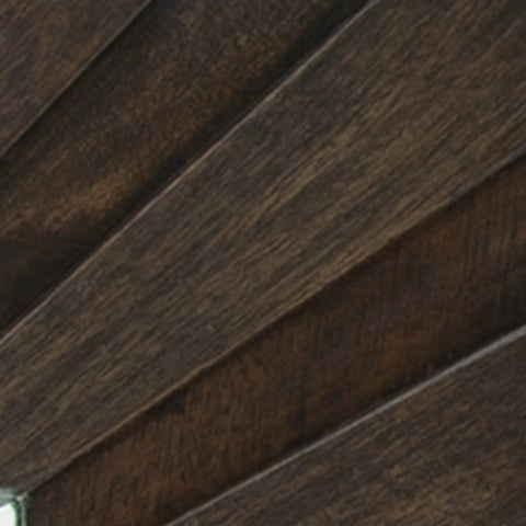 Advin Dark Brown Accent Mirror by Ashley at Eve Furniture