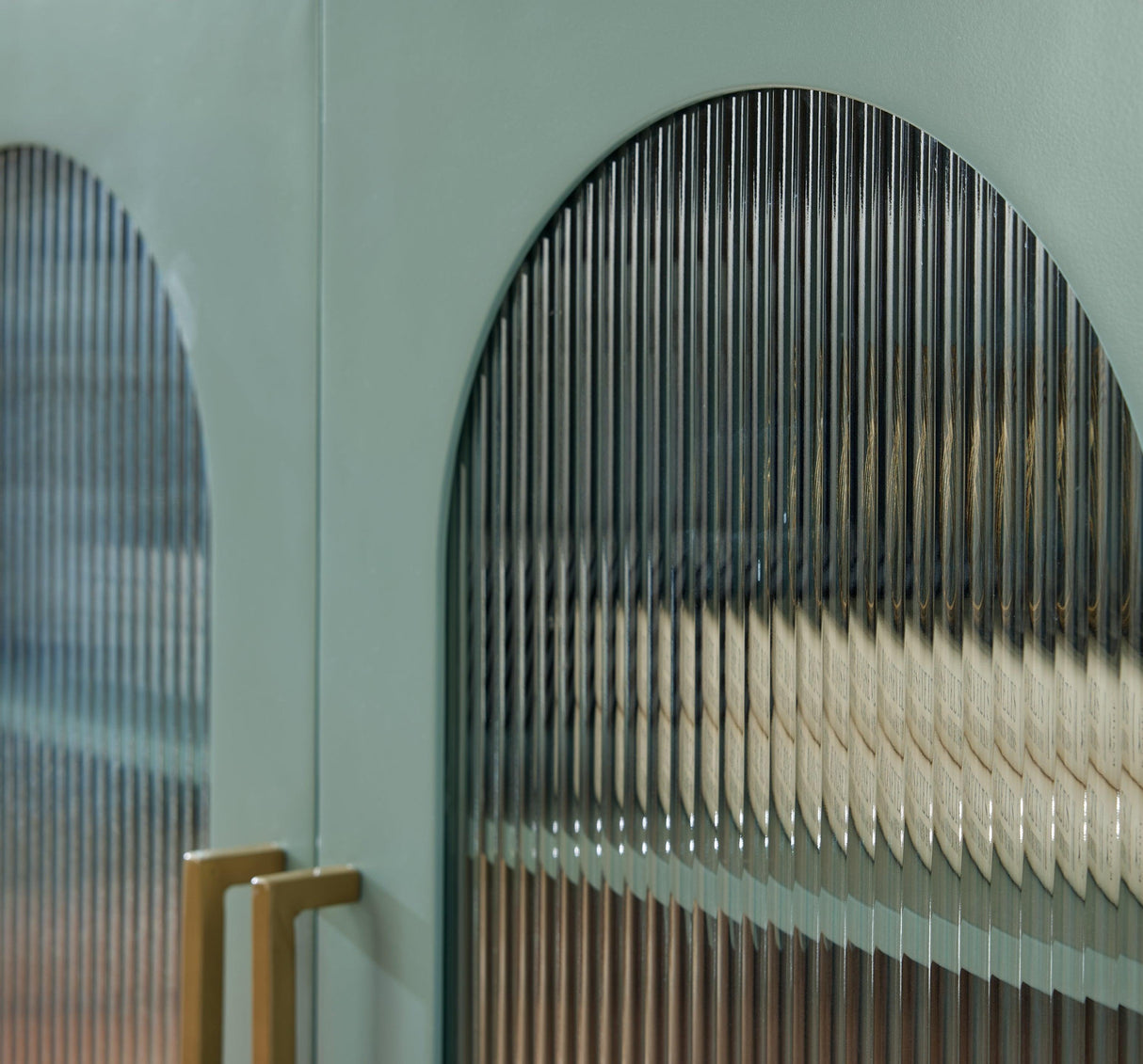 Adwen Light Green Accent Cabinet by Ashley at Eve Furniture